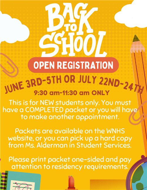 Open Registration